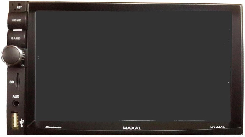 Maxal Double Din With Bluetooth & Usb ( Full Hd) MX9019 Car Stereo(Double Din)