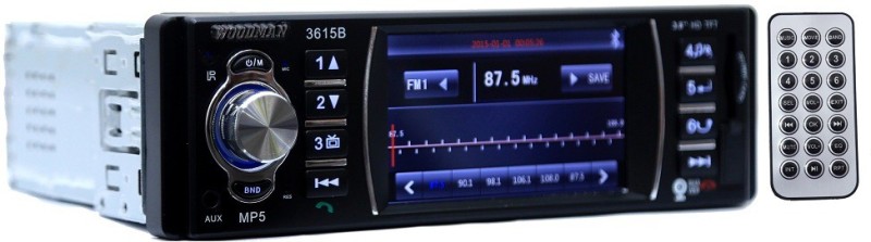 Car Stereo - From Woodman - automotive