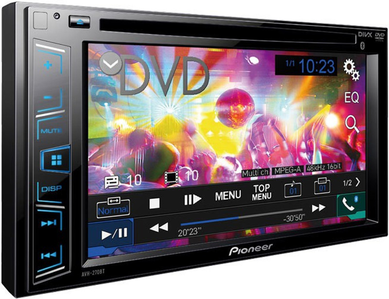 Pioneer AVH-299BT Car Stereo(Double Din)