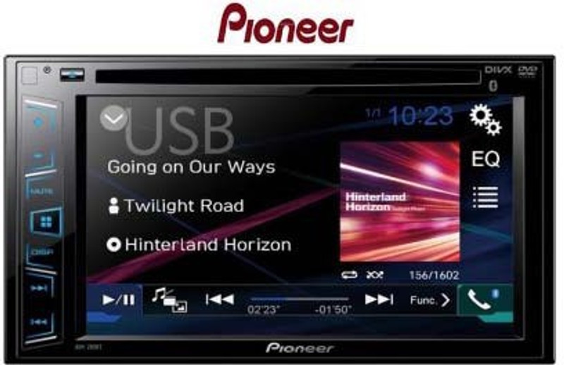 Pioneer AVH -289BT Car Stereo(Double Din)