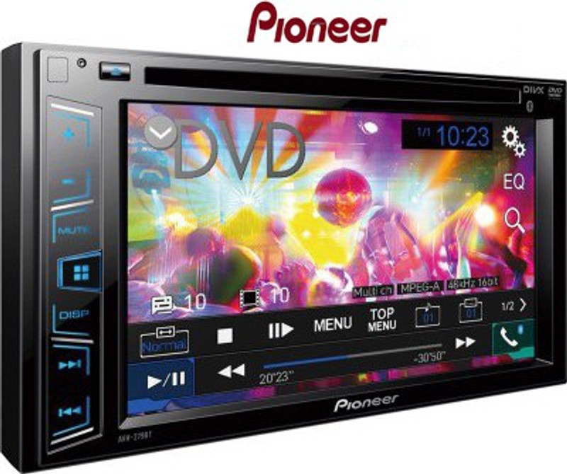 Pioneer Avh-279bt Car Stereo(Double Din)