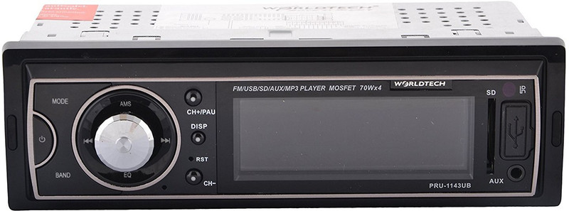 Worldtech WT-1143UB Car Stereo(Single Din)