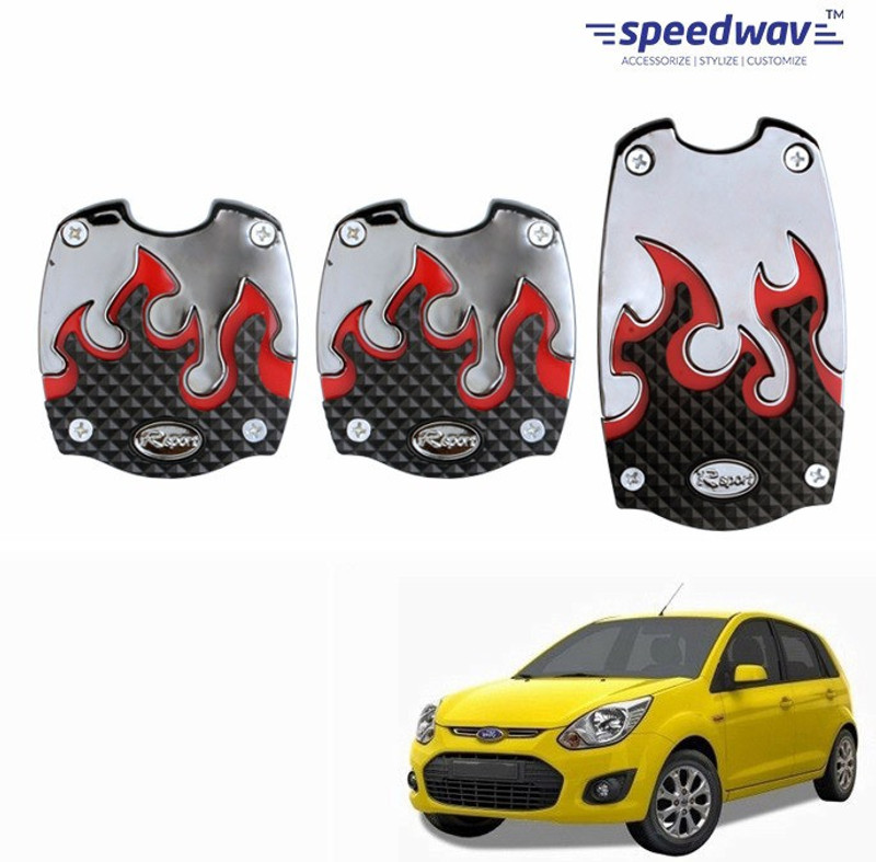 Speedwav 89553 SC-397 Red Flame Ford Figo Car Pedal