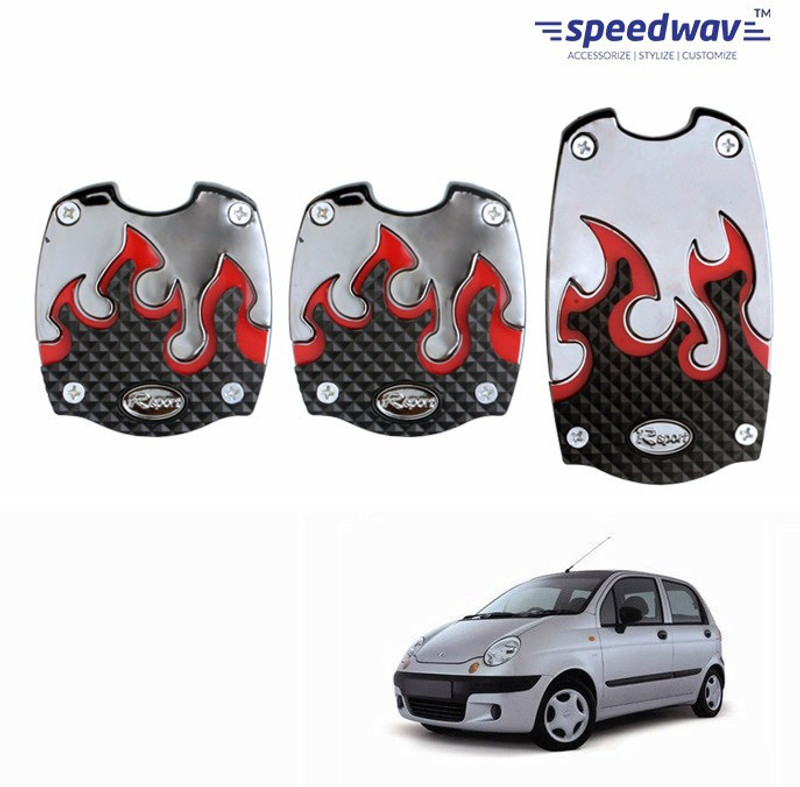 Speedwav 89542 SC-397 Red Flame Daewoo Matiz Car Pedal