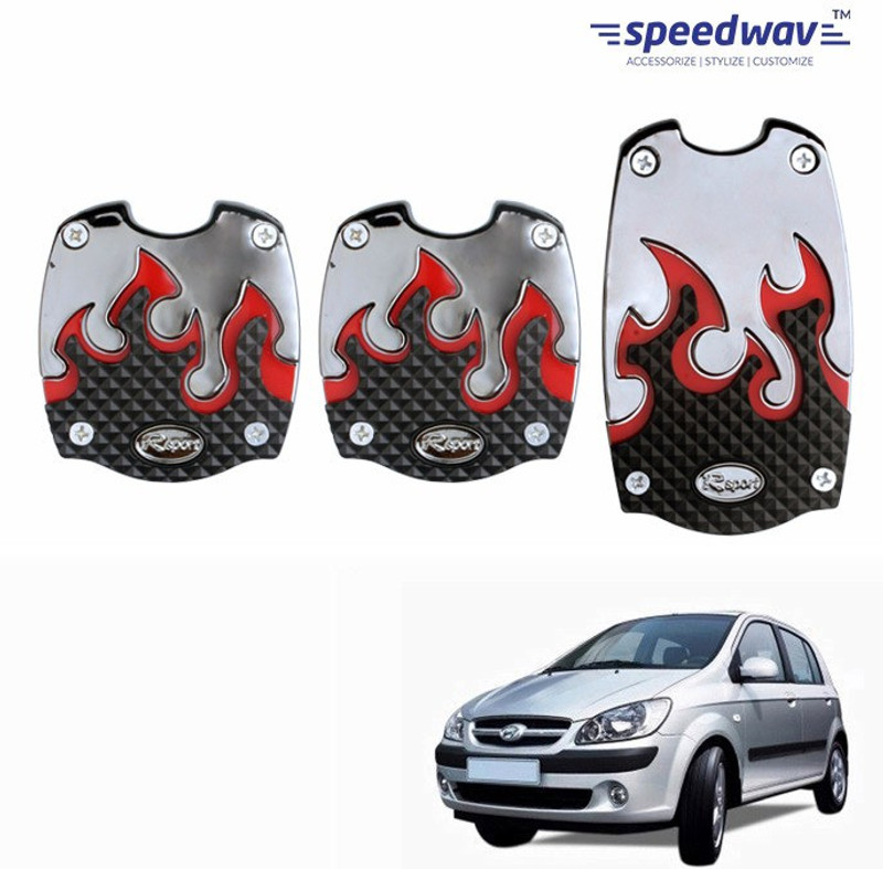 Speedwav 89581 SC-397 Red Flame Hyundai Getz Prime Car Pedal
