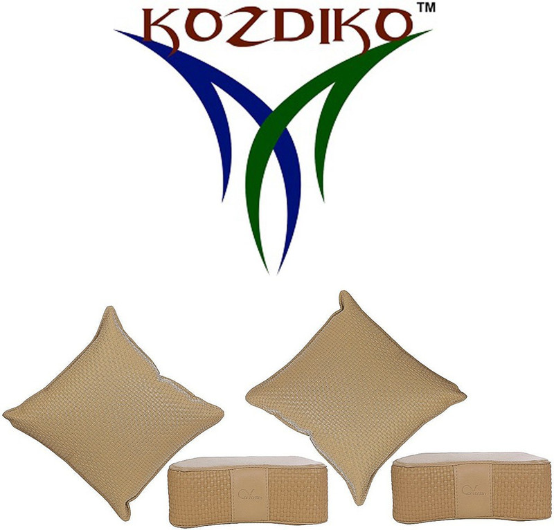 KOZDIKO 2 Car Cushion,2Neck Rest Combo