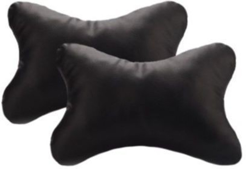 Retina Black Jute Car Pillow Cushion for Ford(Rectangular, Pack of 2) RS.199 (64.00% Off) - Flipkart