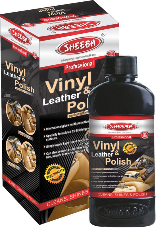 Sheeba Car Polish for Dashboard(125 ml) Sheeba Car Polish for Dashboard(125 ml)