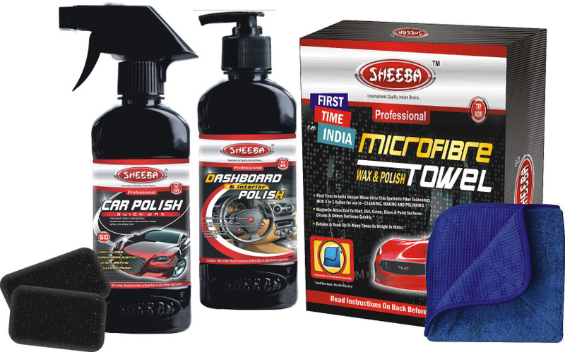 Sheeba Car Polish for Dashboard(400 g) Sheeba Car Polish for Dashboard(400 g)