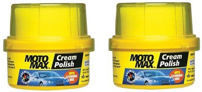 Motomax Car Polish for Exterior(60 g) Motomax Car Polish for Exterior(60 g)