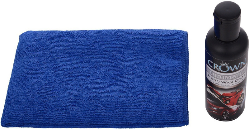 Crown Liquid Car Polish for Leather, Dashboard, Exterior(100 ml) Crown Liquid Car Polish for Leather, Dashboard, Exterior(100 ml)