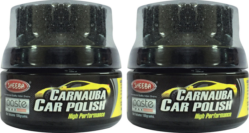 Sheeba Car Polish for Exterior(200 g) Sheeba Car Polish for Exterior(200 g)
