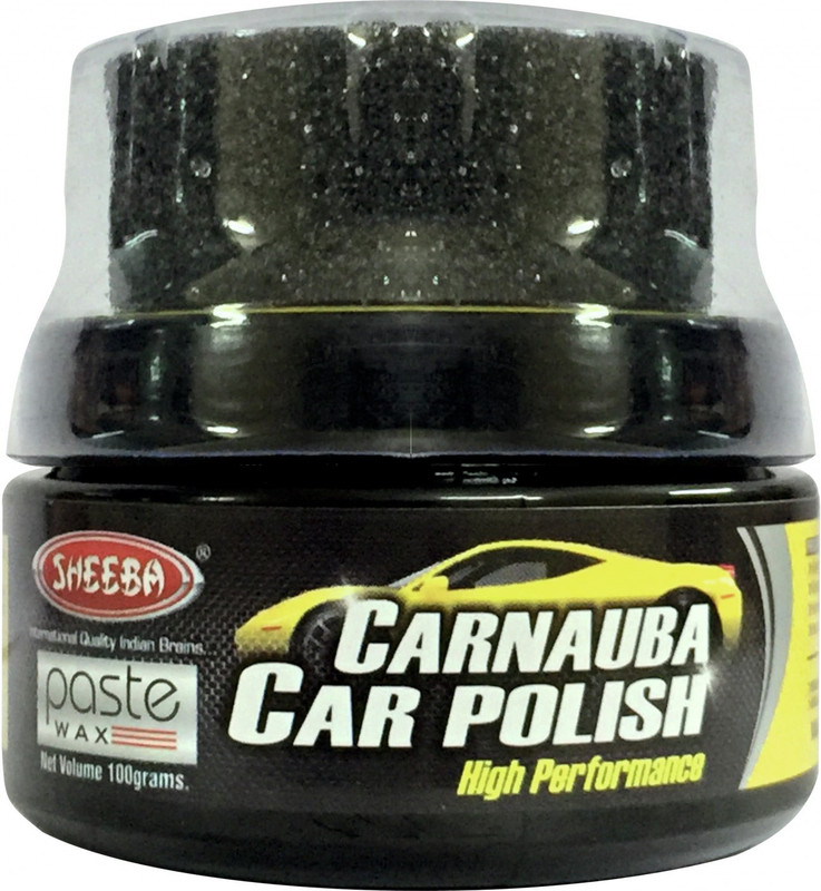 Sheeba Car Polish for Exterior(100 g) Sheeba Car Polish for Exterior(100 g)