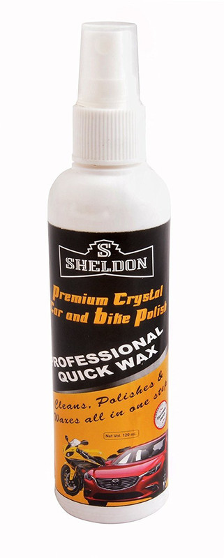 Sheldon Liquid Car Polish for Exterior, Dashboard(120 ml) Sheldon Liquid Car Polish for Exterior, Dashboard(120 ml)