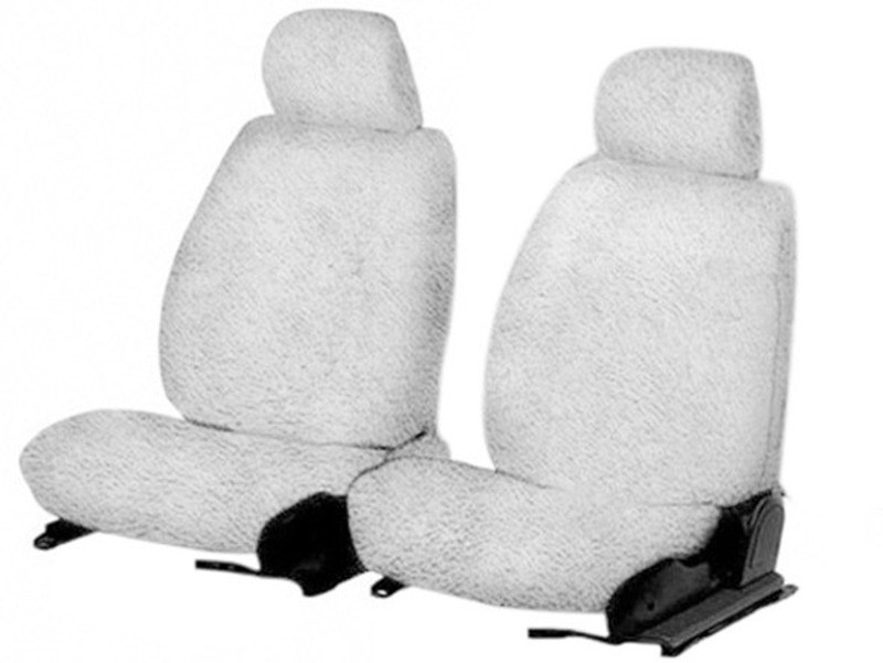 Speedwav Cotton Car Seat Cover For Maruti Ertiga(Without Back Seat Arm Rest)