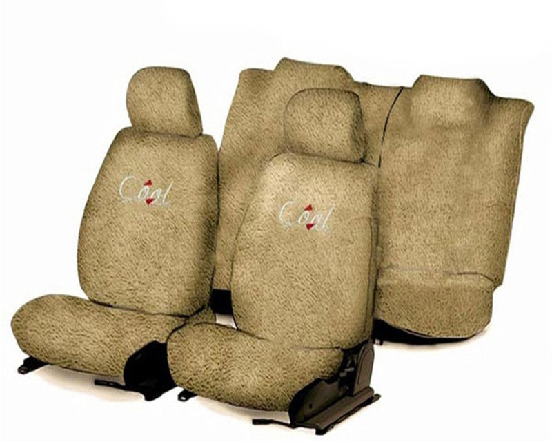 Wishwell Cotton Car Seat Cover For Maruti Alto K10(Front Detachable Headrest, Without Back Seat Arm Rest, 5 Seater)