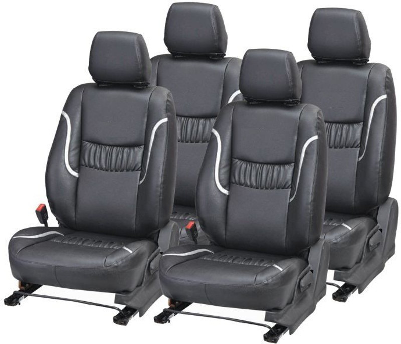 bhati PU Leather Car Seat Cover For Hyundai Creta(Fixed Head Rest, Split Back Seat, With Back Seat Arm Rest, 4 Seater, 2 Back Seat Head Rests)