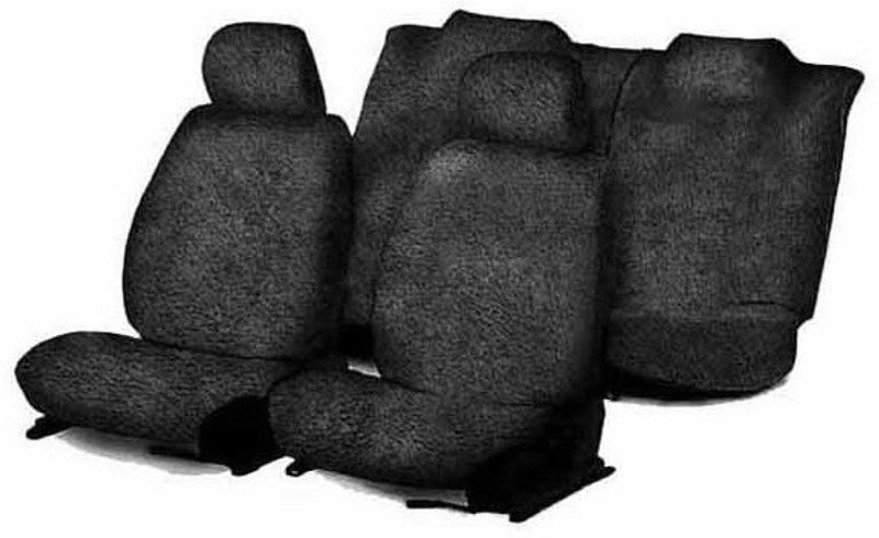 Speedwav Cotton Car Seat Cover For Chevrolet Beat(Without Back Seat Arm Rest, 5 Seater, 2 Back Seat Head Rests)