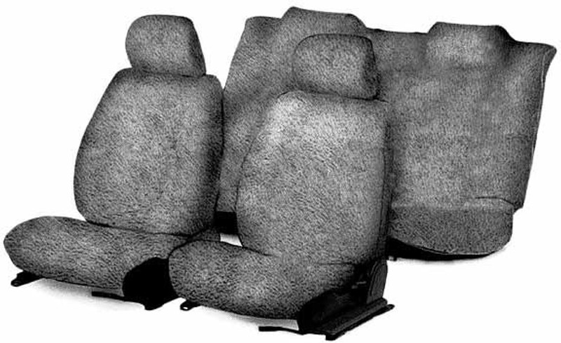 Speedwav Cotton Car Seat Cover For Tata Indica(5 Seater)