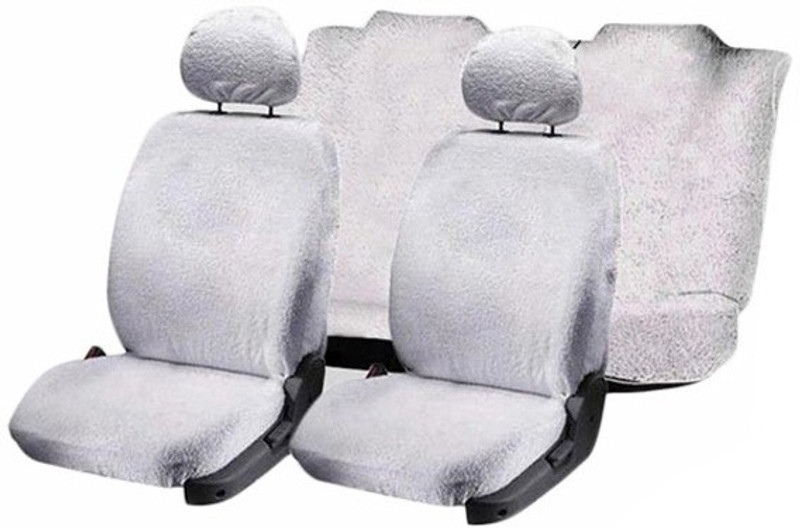 Speedwav Cotton Car Seat Cover For Chevrolet Beat(4 Seater, 2 Back Seat Head Rests)