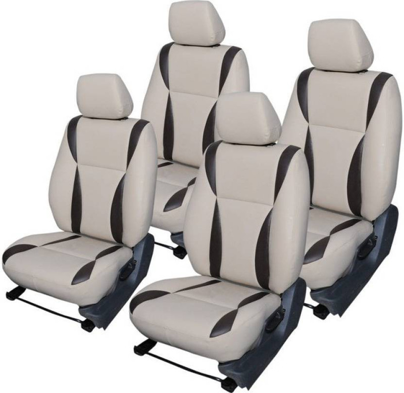 bhati PU Leather Car Seat Cover For Maruti Ciaz(Front Detachable Headrest, Split Back Seat, With Back Seat Arm Rest, 4 Seater, 2 Back Seat Head Rests)