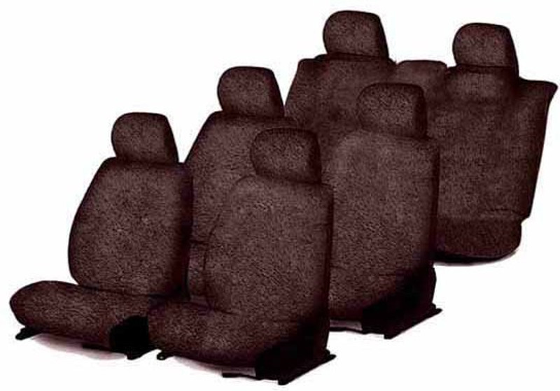 Speedwav Cotton Car Seat Cover For Mahindra Xylo(Without Back Seat Arm Rest, 5 Seater, 2 Back Seat Head Rests)