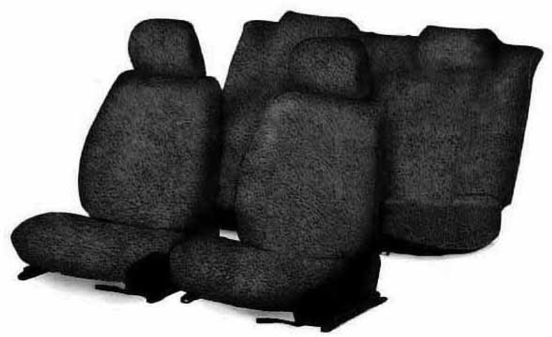 Speedwav Cotton Car Seat Cover For Hyundai Verna Fluidic(Without Back Seat Arm Rest, 5 Seater, 2 Back Seat Head Rests)