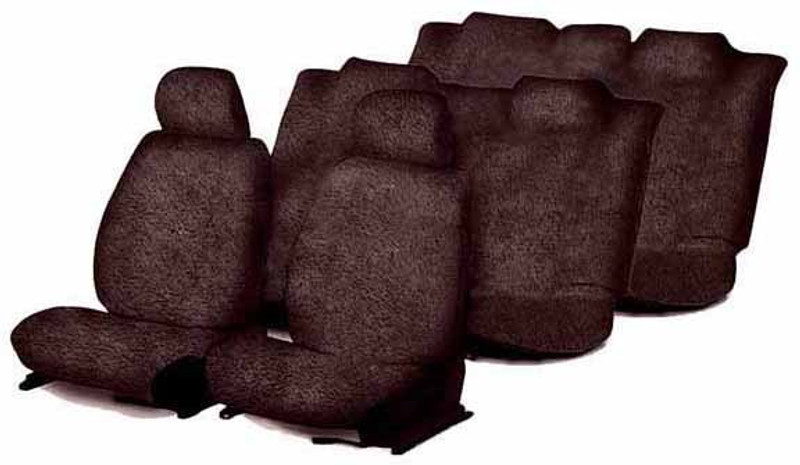 Speedwav Cotton Car Seat Cover For Mahindra Bolero(Without Back Seat Arm Rest, 5 Seater, 3 Back Seat Head Rests)