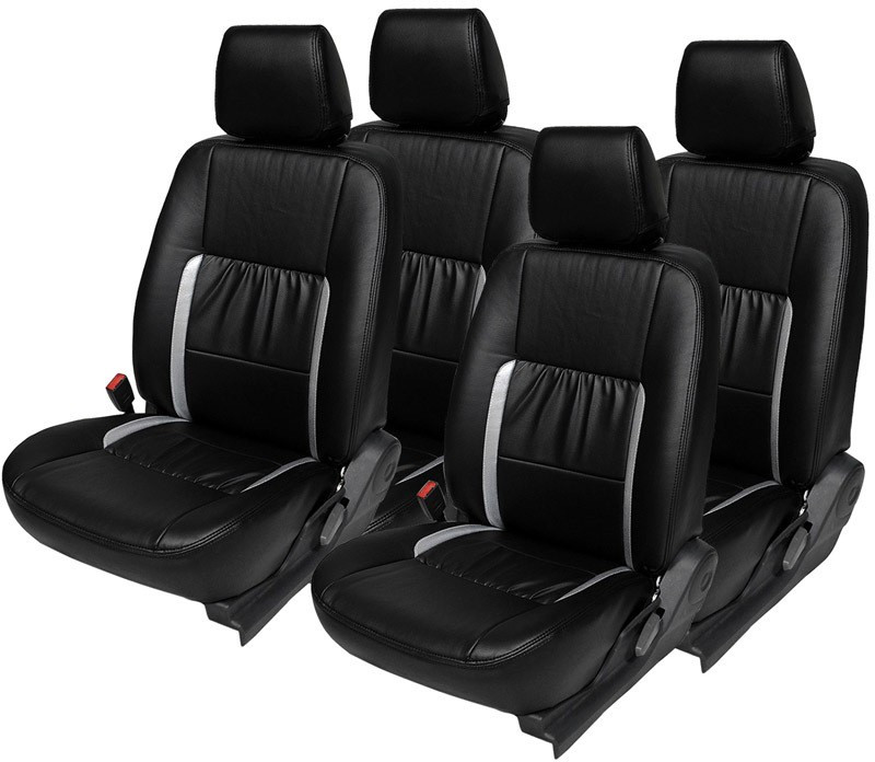 Hi Art Leatherette Car Seat Cover For Maruti Swift Dzire(4 Seater, 2 Back Seat Head Rests)