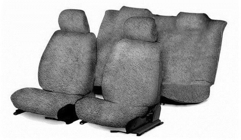 Speedwav Cotton Car Seat Cover For Hyundai Santro(Without Back Seat Arm Rest, 5 Seater, 2 Back Seat Head Rests)