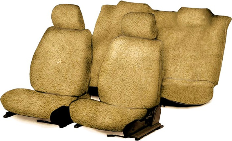 Speedwav Cotton Car Seat Cover For Maruti WagonR Stingray(4 Seater, 2 Back Seat Head Rests)