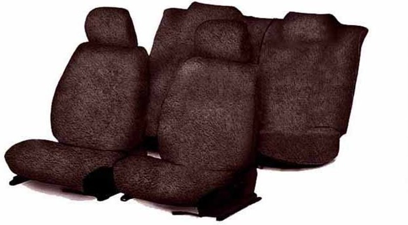 Speedwav Cotton Car Seat Cover For Chevrolet Spark(Without Back Seat Arm Rest, 5 Seater, 2 Back Seat Head Rests)