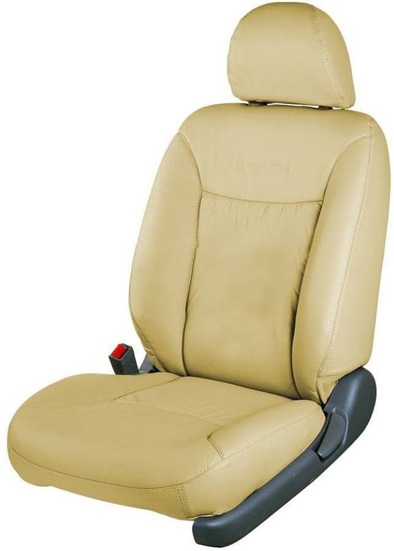 FRONTLINE PU Leather Car Seat Cover For Honda City(5 Seater, 2 Back Seat Head Rests)