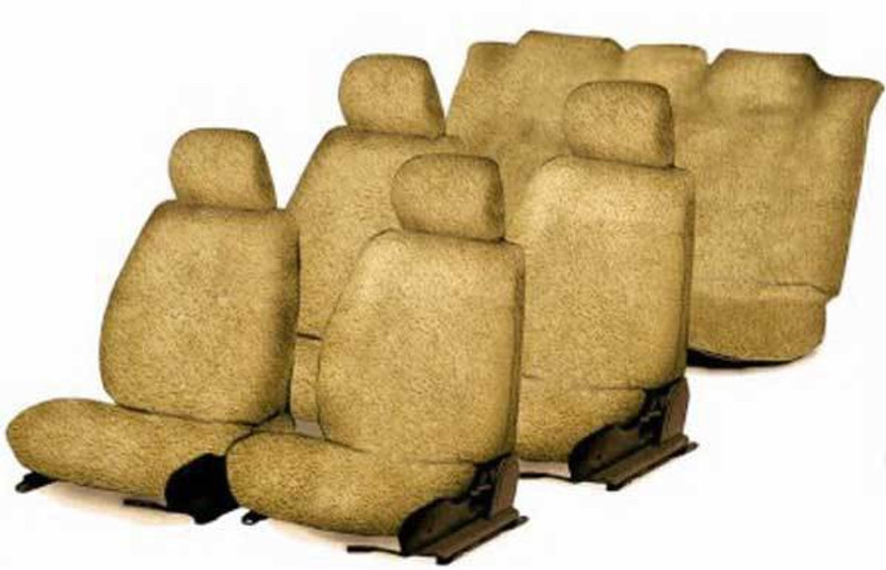 Allure Auto Cotton Car Seat Cover For Tata Sumo(Mono Back Seat, 7 Seater, 3 Back Seat Head Rests)