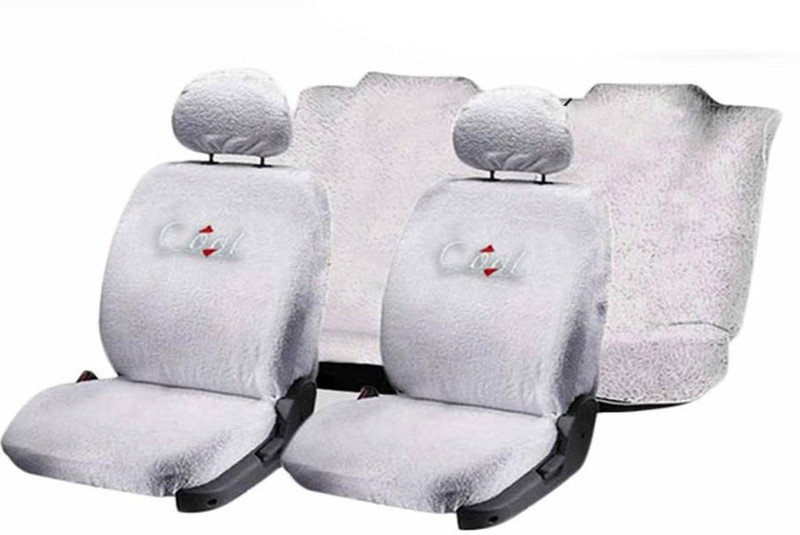 Wishwell Cotton Car Seat Cover For Maruti A-Star(Front Detachable Headrest, Without Back Seat Arm Rest, 5 Seater)