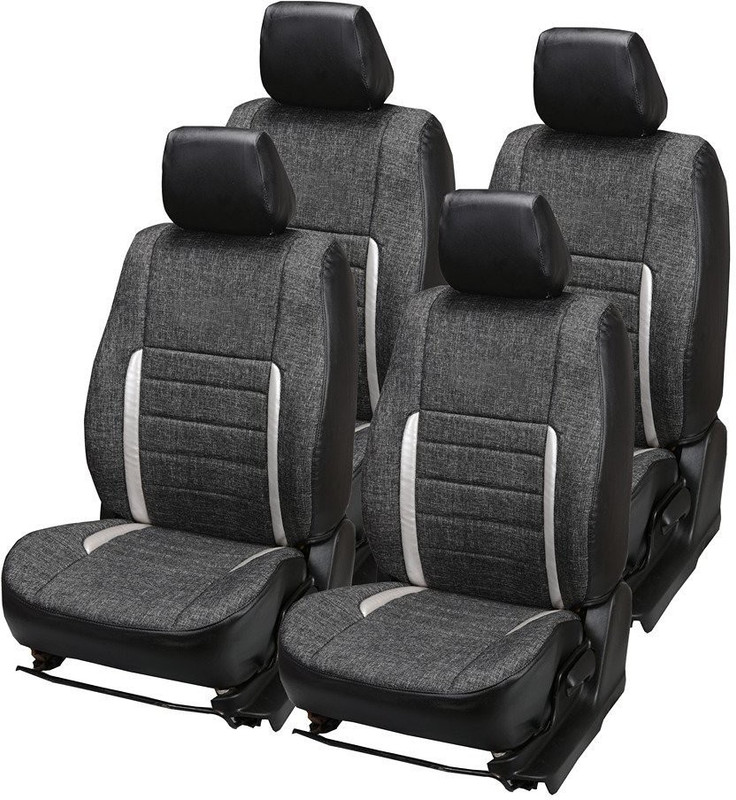 bhati Jute Car Seat Cover For Mahindra KUV 100(Back Detachable Headrest, Mono Back Seat, With Back Seat Arm Rest, 6 Seater, 3 Back Seat Head Rests)