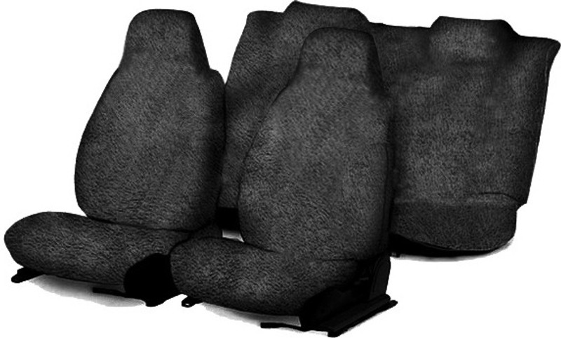 Speedwav Cotton Car Seat Cover For Universal For Car Universal For Car(Without Back Seat Arm Rest, 5 Seater, 2 Back Seat Head Rests)