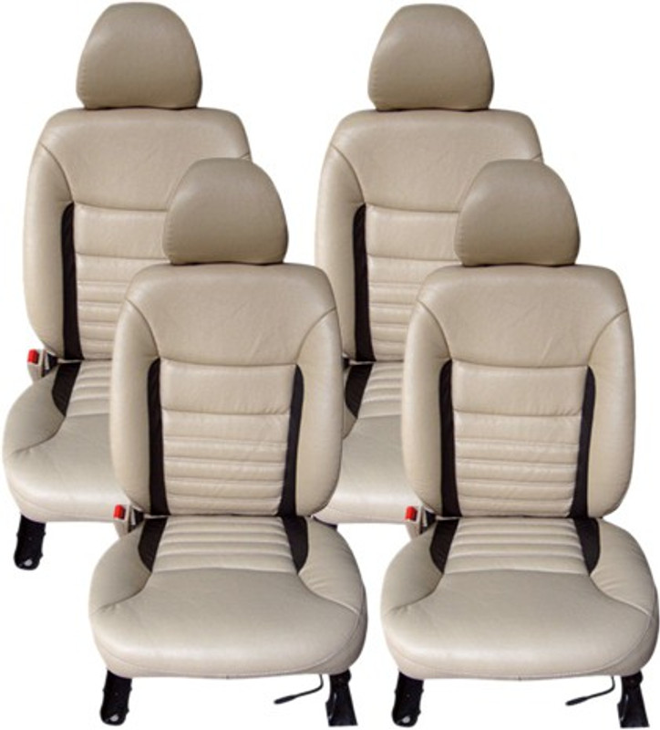 DGC Leatherette Car Seat Cover For Tata Safari