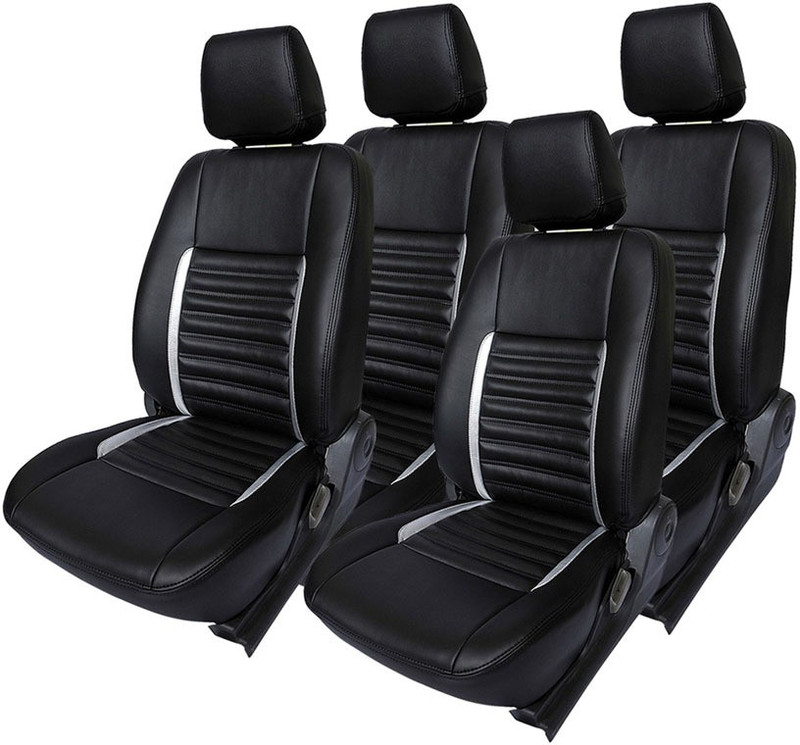 Hi Art Leatherette Car Seat Cover For Ford Ecosport(4 Seater, 2 Back Seat Head Rests)