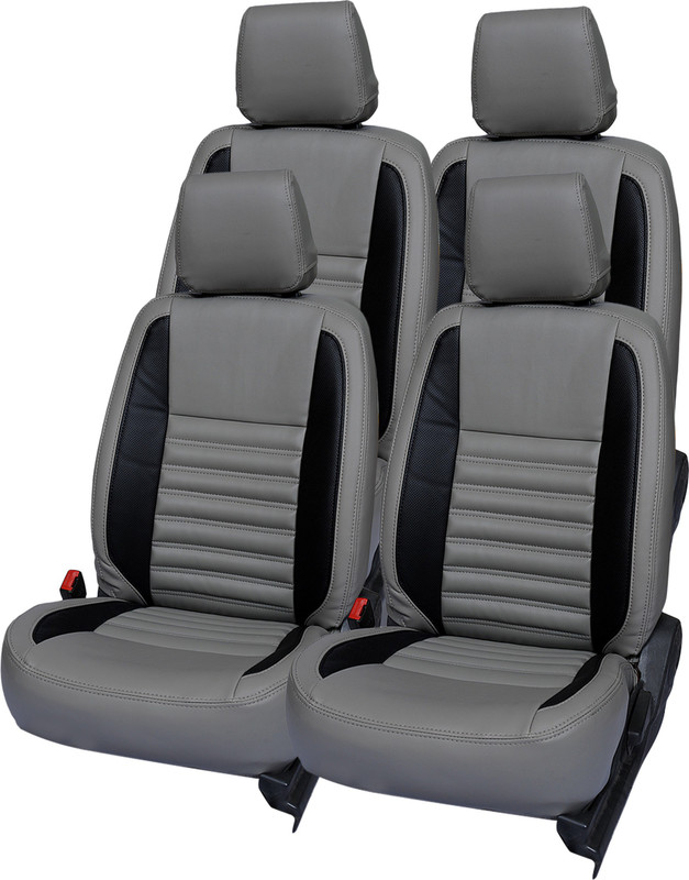 bhati PU Leather Car Seat Cover For Hyundai Creta(Fixed Head Rest, Split Back Seat, With Back Seat Arm Rest, 4 Seater, 2 Back Seat Head Rests)