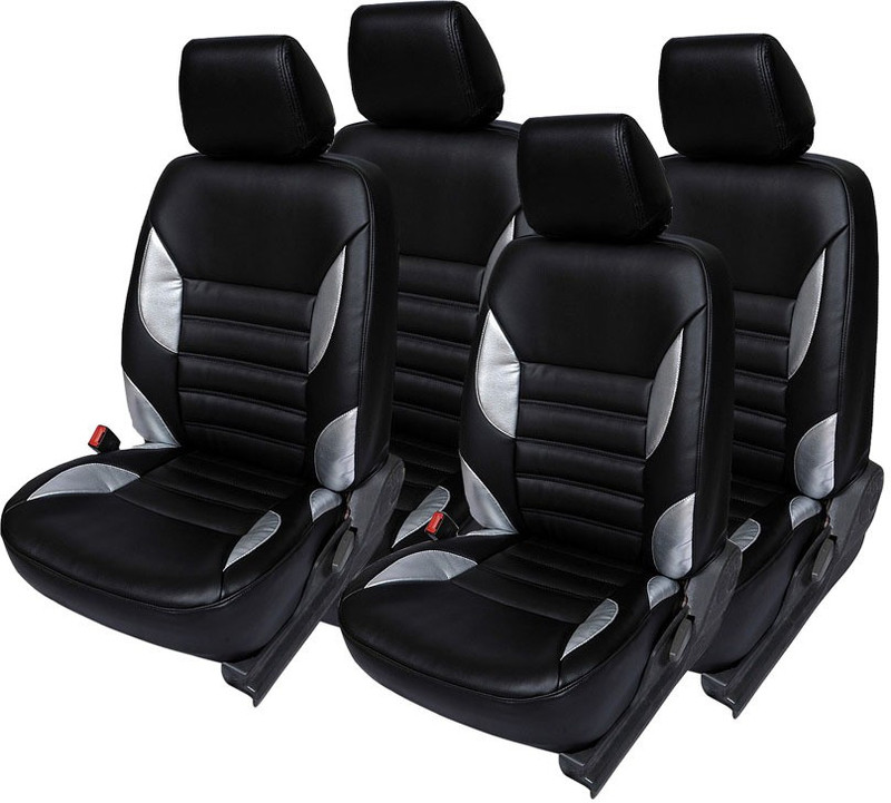 Hi Art Leatherette Car Seat Cover For Nissan Terrano(4 Seater, 2 Back Seat Head Rests)
