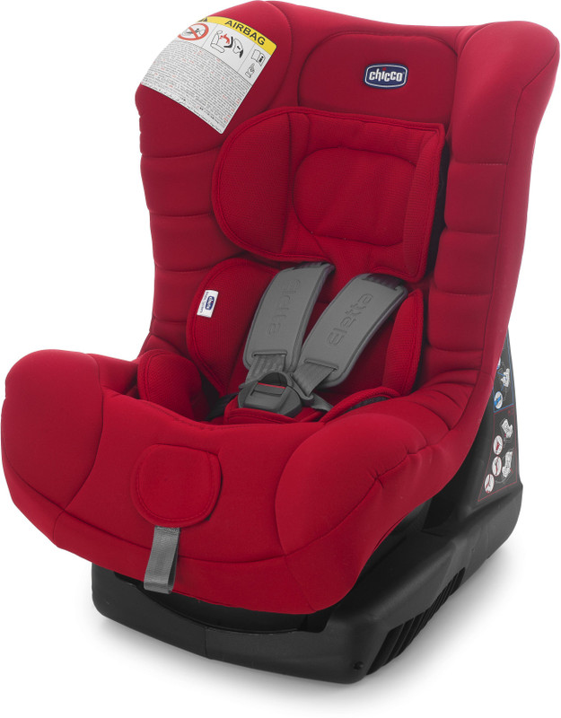 Chicco Eletta Comfort B. Car Seat Race Baby Car Seats Car Seat(Red)