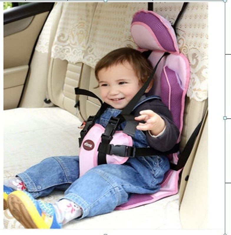 Kiddale Portable Safety Baby Car Seat Baby Car Seats Car Seat(Purple)