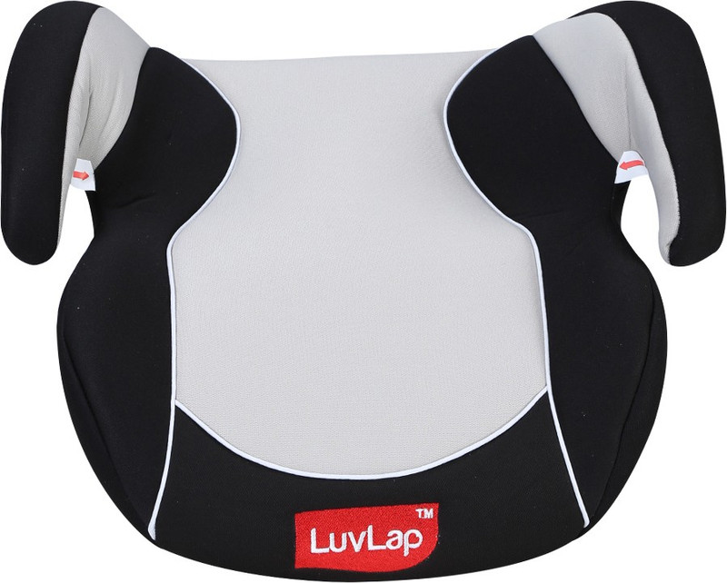 LuvLap Backless Booster Baby Car Seat Baby Car Seats Car Seat(Grey)