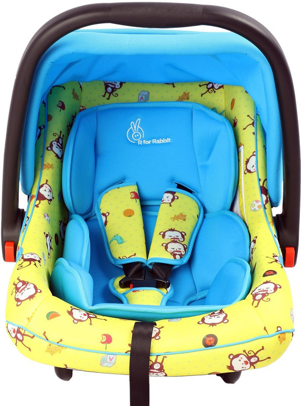 R for Rabbit Picaboo Baby Car Seats Car Seat(Yellow Blue)