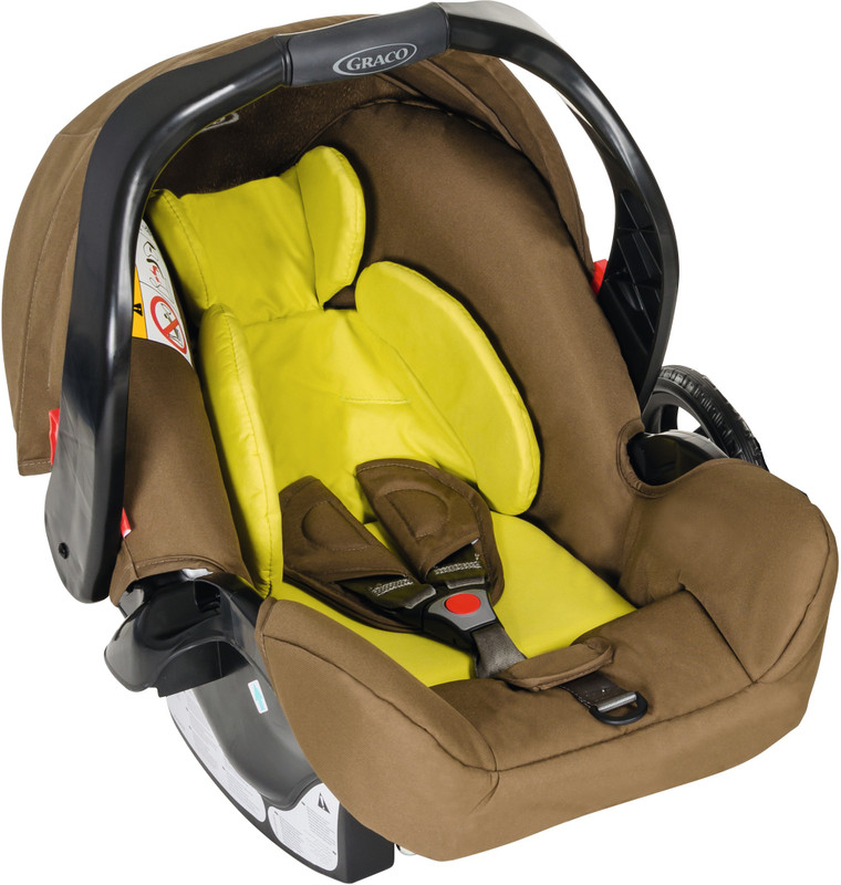 Graco Junior Baby Car Seat - Olive Lime Baby Car Seats Car Seat(Multicolor)