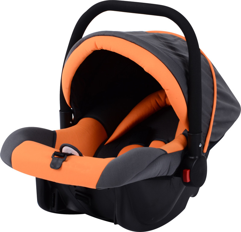 Toy House Baby Carry cot cum Car seat Baby Car Seats Car Seat(Orange)
