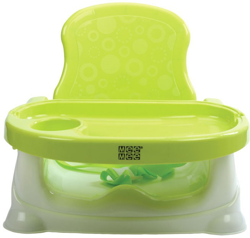MeeMee 2-in-1 Infant and Toddler Booster Seat Baby Car Seats Car Seat(Green, White)