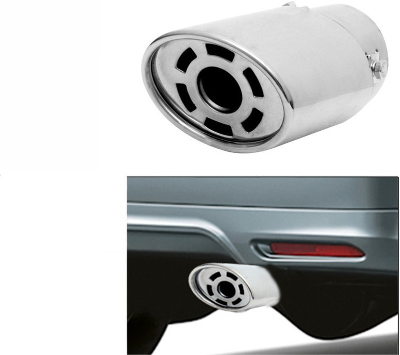 Speedwav 170991 Car Silencer(Car Exhaust Turbine Style Silencer Muffler Tip)