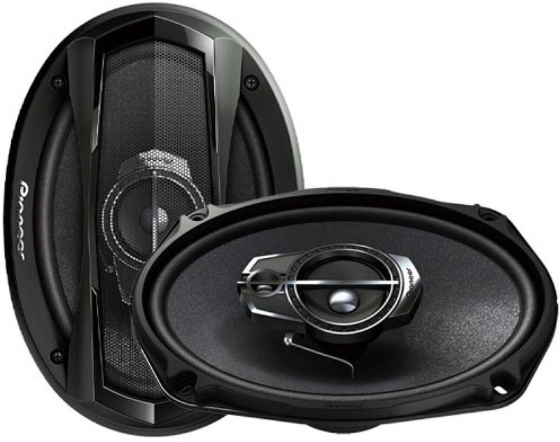 Pioneer 650Watt TS- A956H -5 Way 6 x 9 (pair) Oval Coaxial Car Speaker(650 W)
